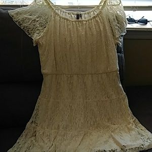 Lace dress